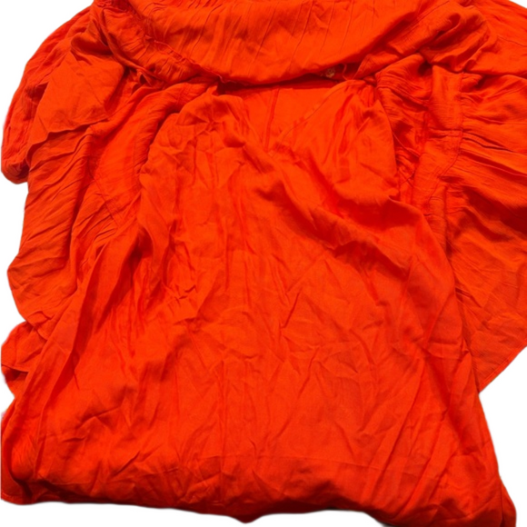 Free People Spelled On You Embroidered Floral Lightweight Loose Fit Mini Dress - Picture 6 of 10